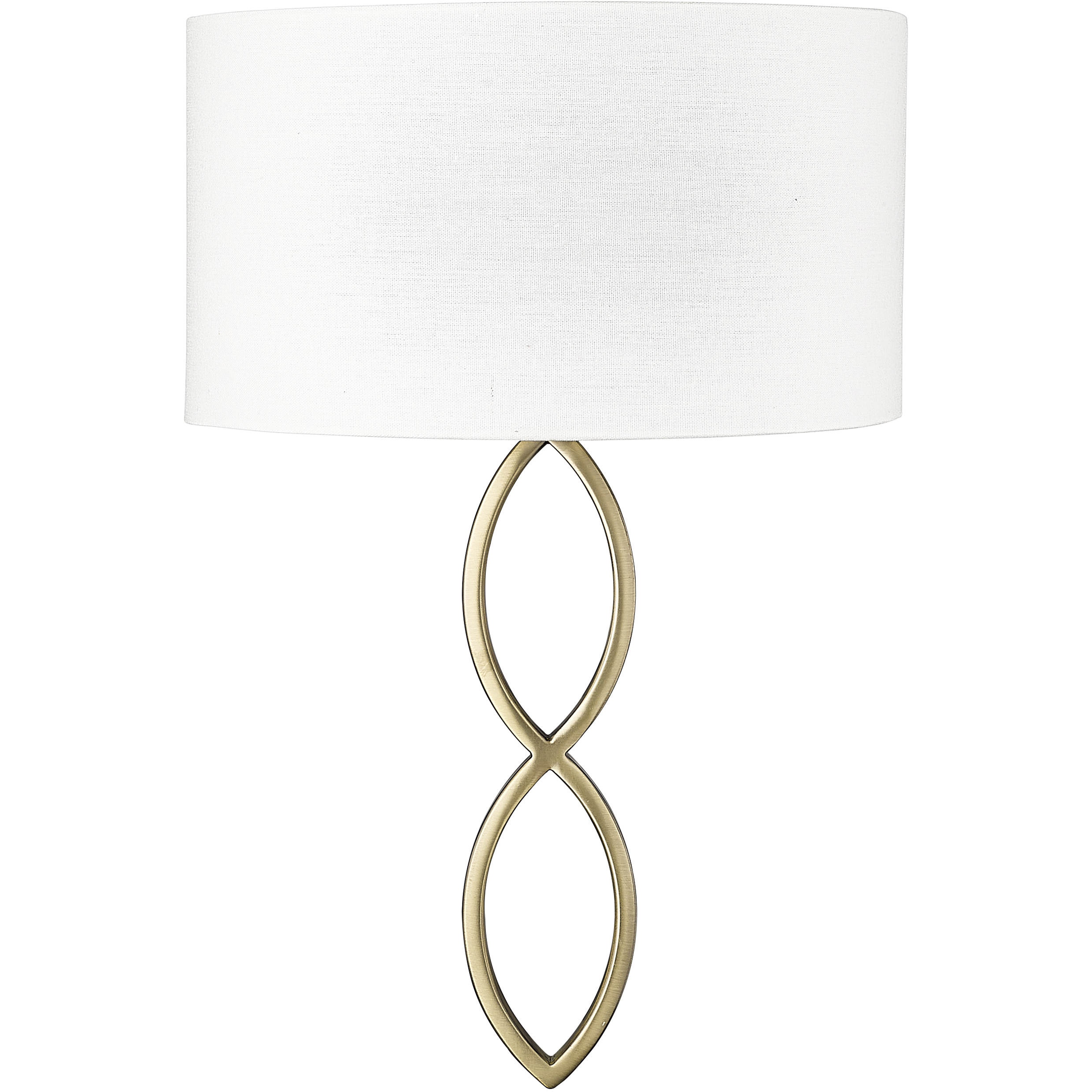 Rylee 1 Light 12.8 inch Vintage Brass Bathroom Wall Sconce Wall Light